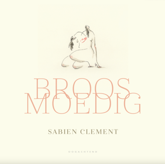 BROOSMOEDIG, burn-out, innerlijke criticus, sabien clement, graphic novel, oogachtend