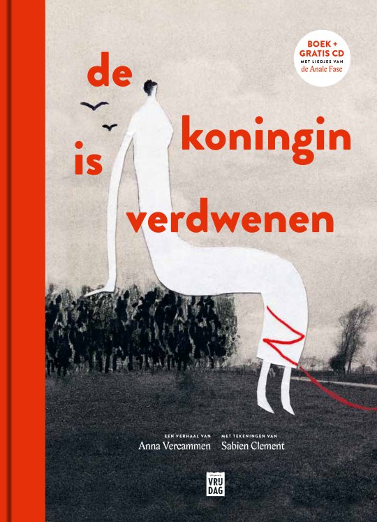 de koningin is verdwenen_cover