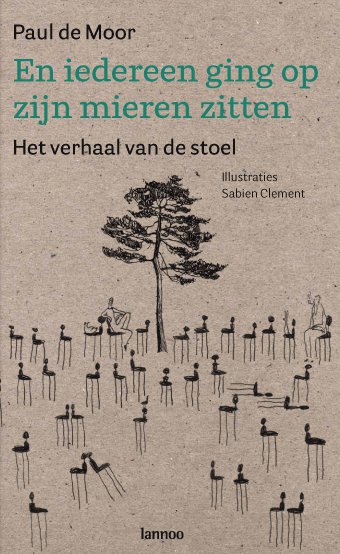 En iedereen ging op zijn mieren zitten