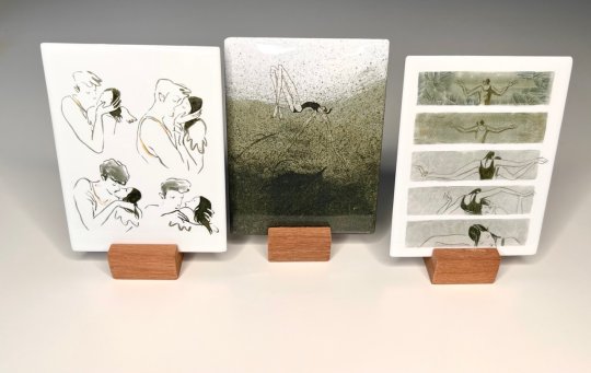 porselein, sabien clement, vel, graphic novel, illustration, the kiss, kus