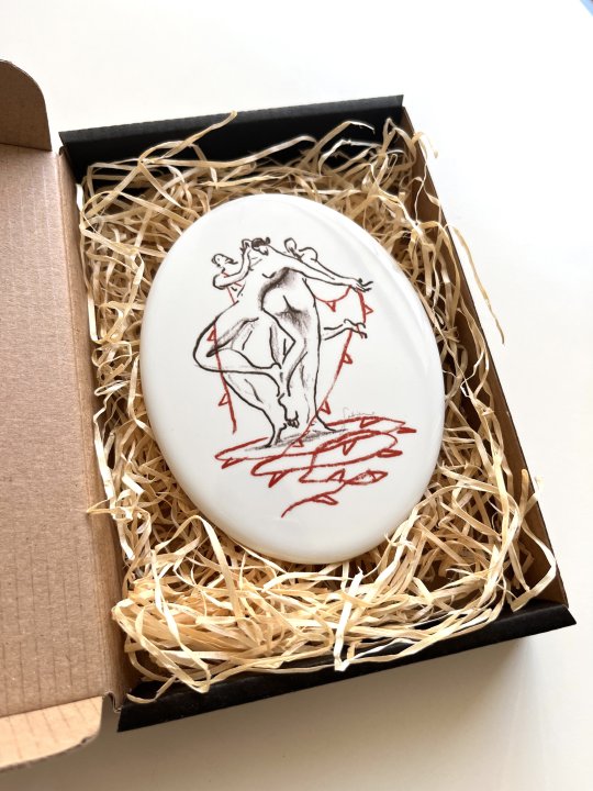 porselein, ovaaltje, drievuldigheid, sabien clement, msk, mskgent, 225msk