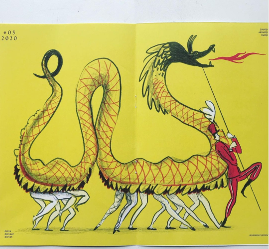 danspunt, danst, dancing, magazine, illustration, centerfold, 4elements